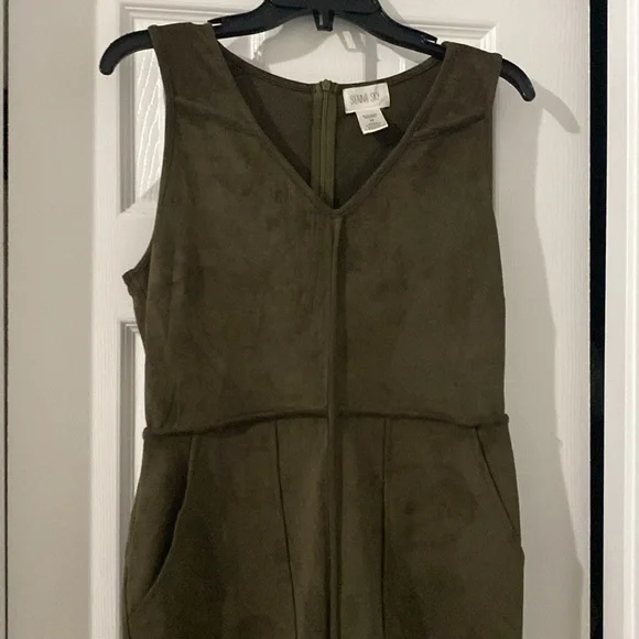 Women’s Olive Sienna Sky Dress - Picture 3 of 5
